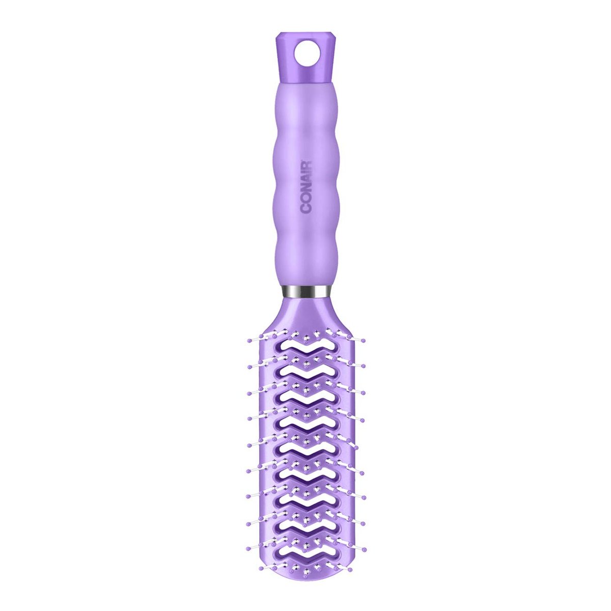Conair Gel Grips Vent Hair Brush - Quick Drying & Tangle-Free Styling Avelisse