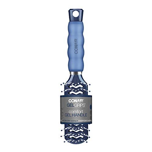 Conair Gel Grips Vent Hair Brush - Quick Drying & Tangle-Free Styling Avelisse