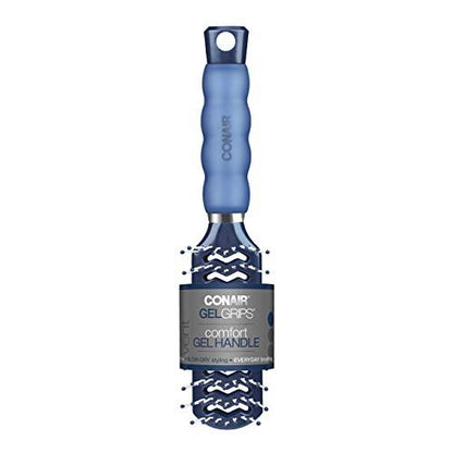 Conair Gel Grips Vent Hair Brush - Quick Drying & Tangle-Free Styling Avelisse