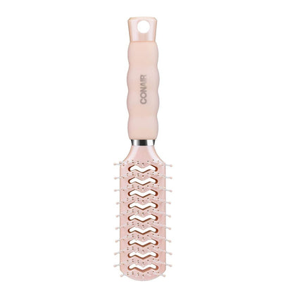 Conair Gel Grips Vent Hair Brush - Quick Drying & Tangle-Free Styling Avelisse