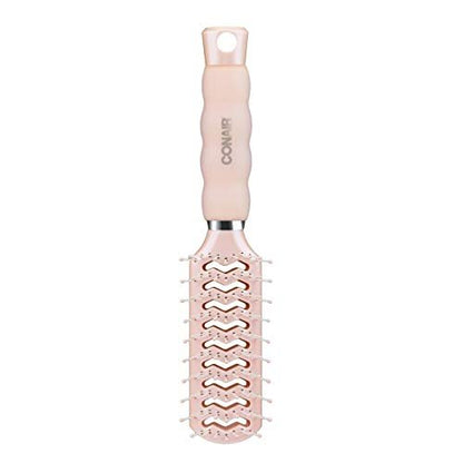 Conair Gel Grips Vent Hair Brush - Quick Drying & Tangle-Free Styling Avelisse