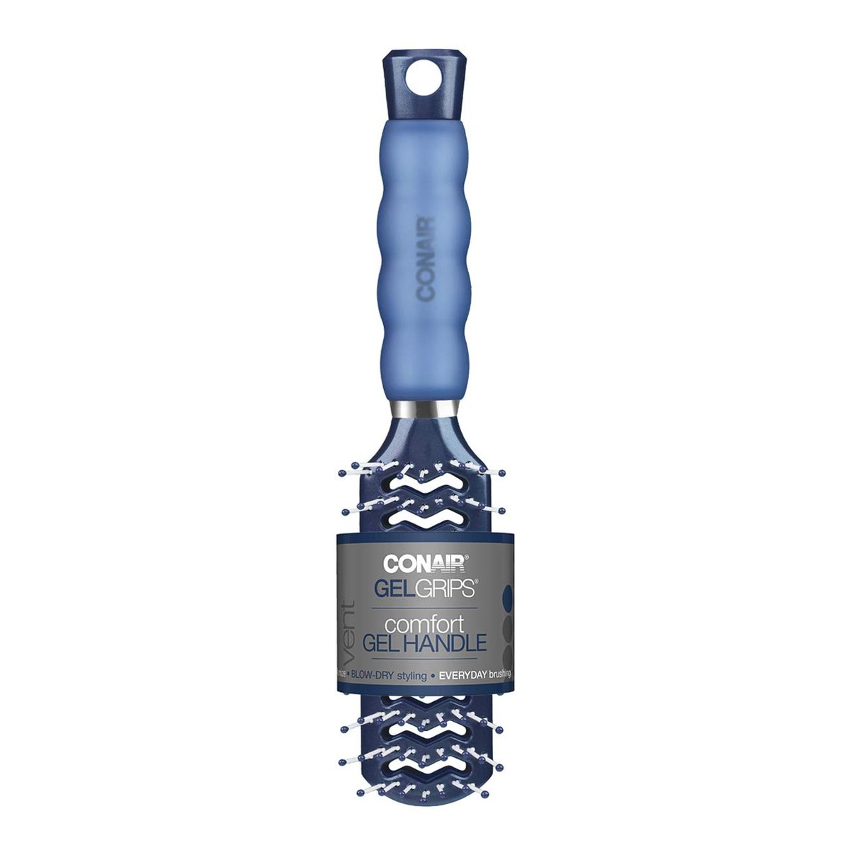 Conair Gel Grips Vent Hair Brush - Quick Drying & Tangle-Free Styling Avelisse