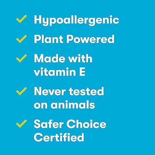 ECOS Hypoallergenic Hand Soap - All Natural pH-Balanced Handwash with Vitamin E - Lavender - 17 oz (6-Pack) Avelisse