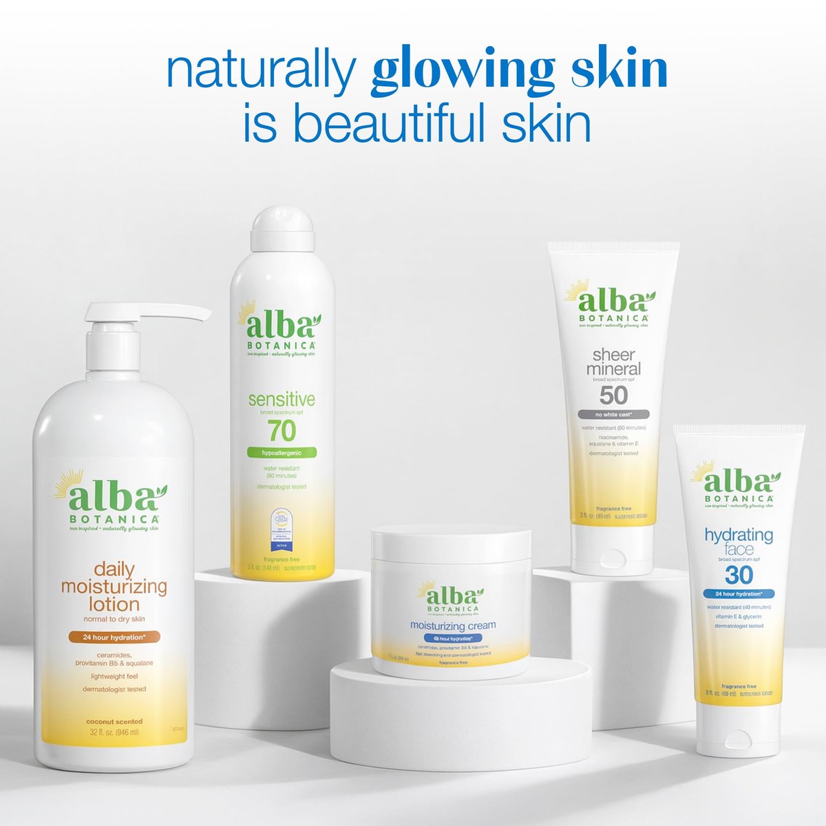 Alba Botanica Sheer Mineral Sunscreen Spray SPF 30, Fragrance-Free, Broad Spectrum, Water Resistant & Biodegradable, 5 oz - görsel 10