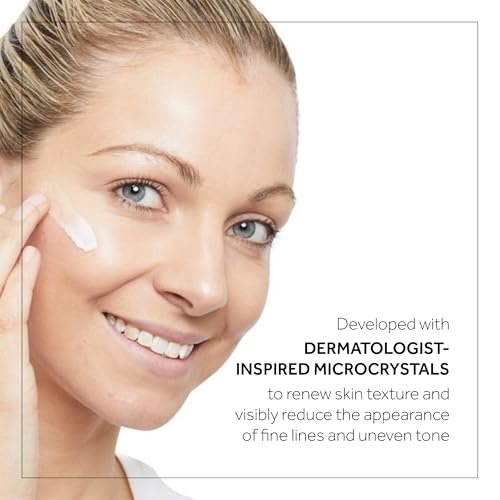 No7 Microdermabrasion Total Renewal Face Scrub – Exfoliating Face Wash & Dark Spot Corrector for Sensitive Skin Avelisse