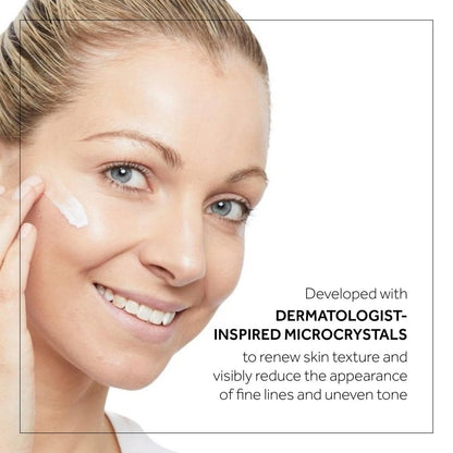 No7 Microdermabrasion Total Renewal Face Scrub – Exfoliating Face Wash & Dark Spot Corrector for Sensitive Skin Avelisse