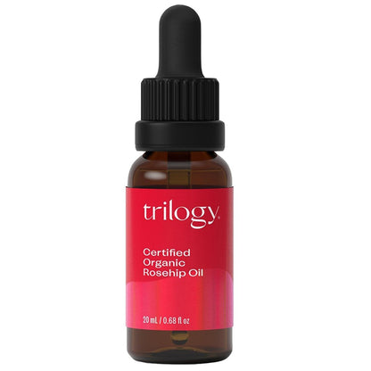 Trilogy Certified Organic Rosehip Oil – Intensive Nourishment for Scars, Stretch Marks, Fine Lines & Wrinkles, 0.68 fl oz Avelisse