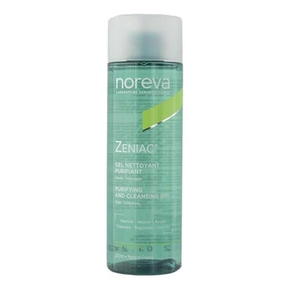Noreva ZENIAC Gel – Soothing and Cleansing Gel for Sensitive Skin, 7 Fl Oz