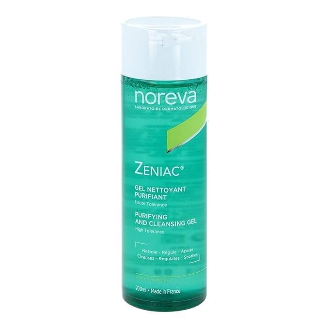 Noreva ZENIAC Gel – Soothing and Cleansing Gel for Sensitive Skin, 7 Fl Oz - görsel 14