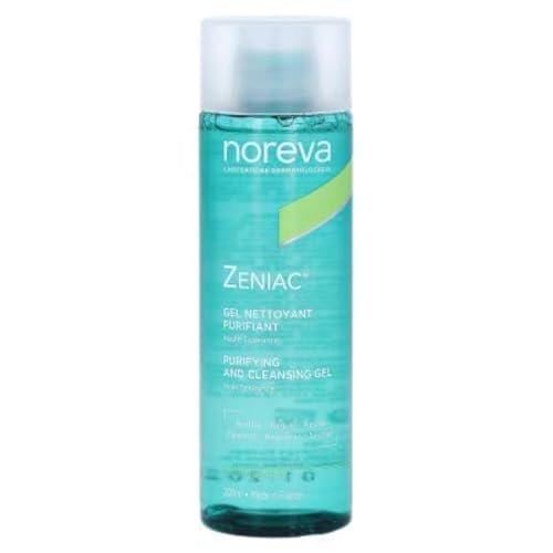 Noreva ZENIAC Gel – Soothing and Cleansing Gel for Sensitive Skin, 7 Fl Oz - görsel 4