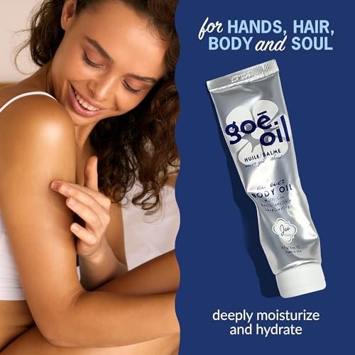 Jao Goē Oil | All Over Hand, Face & Body Oil | Intensive Plant-Based Moisturizer & Hydrator | 3 oz Avelisse