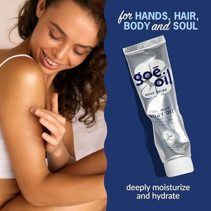 Jao Goē Oil | All Over Hand, Face & Body Oil | Intensive Plant-Based Moisturizer & Hydrator | 3 oz Avelisse