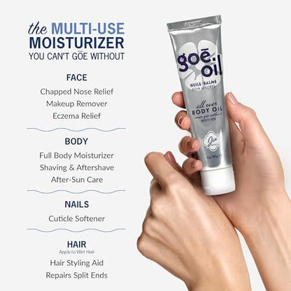 Jao Goē Oil | All Over Hand, Face & Body Oil | Intensive Plant-Based Moisturizer & Hydrator | 3 oz Avelisse