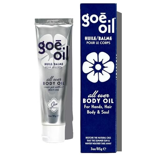 Jao Goē Oil | All Over Hand, Face & Body Oil | Intensive Plant-Based Moisturizer & Hydrator | 3 oz Avelisse