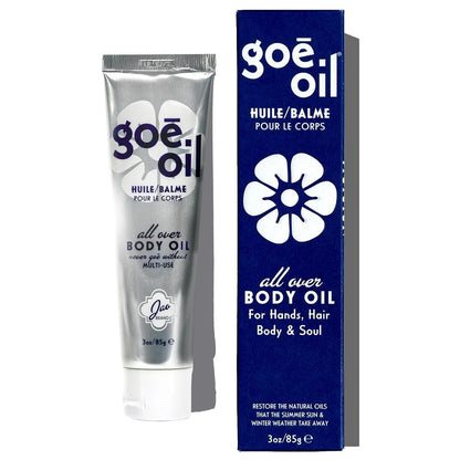 Jao Goē Oil | All Over Hand, Face & Body Oil | Intensive Plant-Based Moisturizer & Hydrator | 3 oz Avelisse