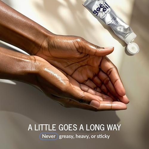Jao Goē Oil | All Over Hand, Face & Body Oil | Intensive Plant-Based Moisturizer & Hydrator | 3 oz Avelisse
