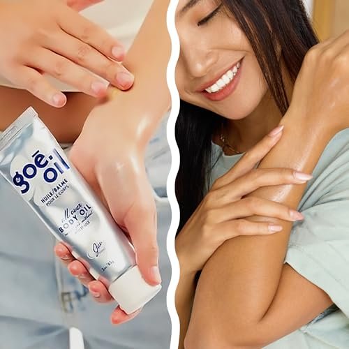 Jao Goē Oil | All Over Hand, Face & Body Oil | Intensive Plant-Based Moisturizer & Hydrator | 3 oz Avelisse