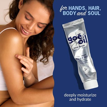 Jao Goē Oil | All Over Hand, Face & Body Oil | Intensive Plant-Based Moisturizer & Hydrator | 3 oz Avelisse