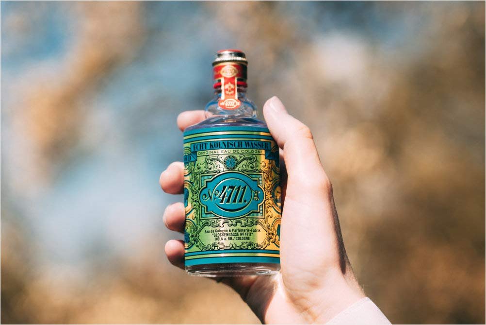 4711 Original Eau de Cologne After Shave for Men, 3.4 fl oz Avelisse