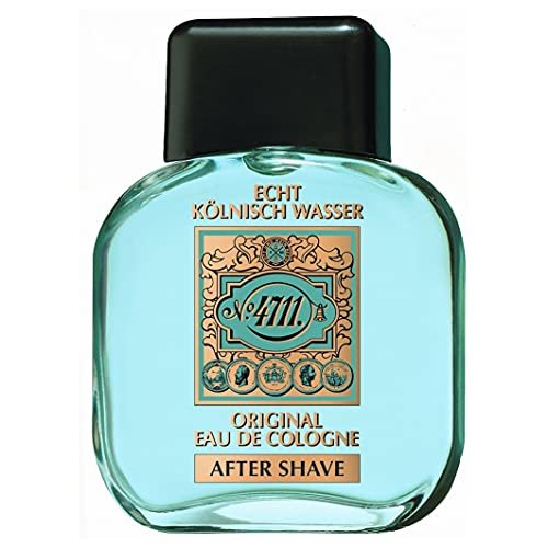 4711 Original Eau de Cologne After Shave for Men, 3.4 fl oz Avelisse