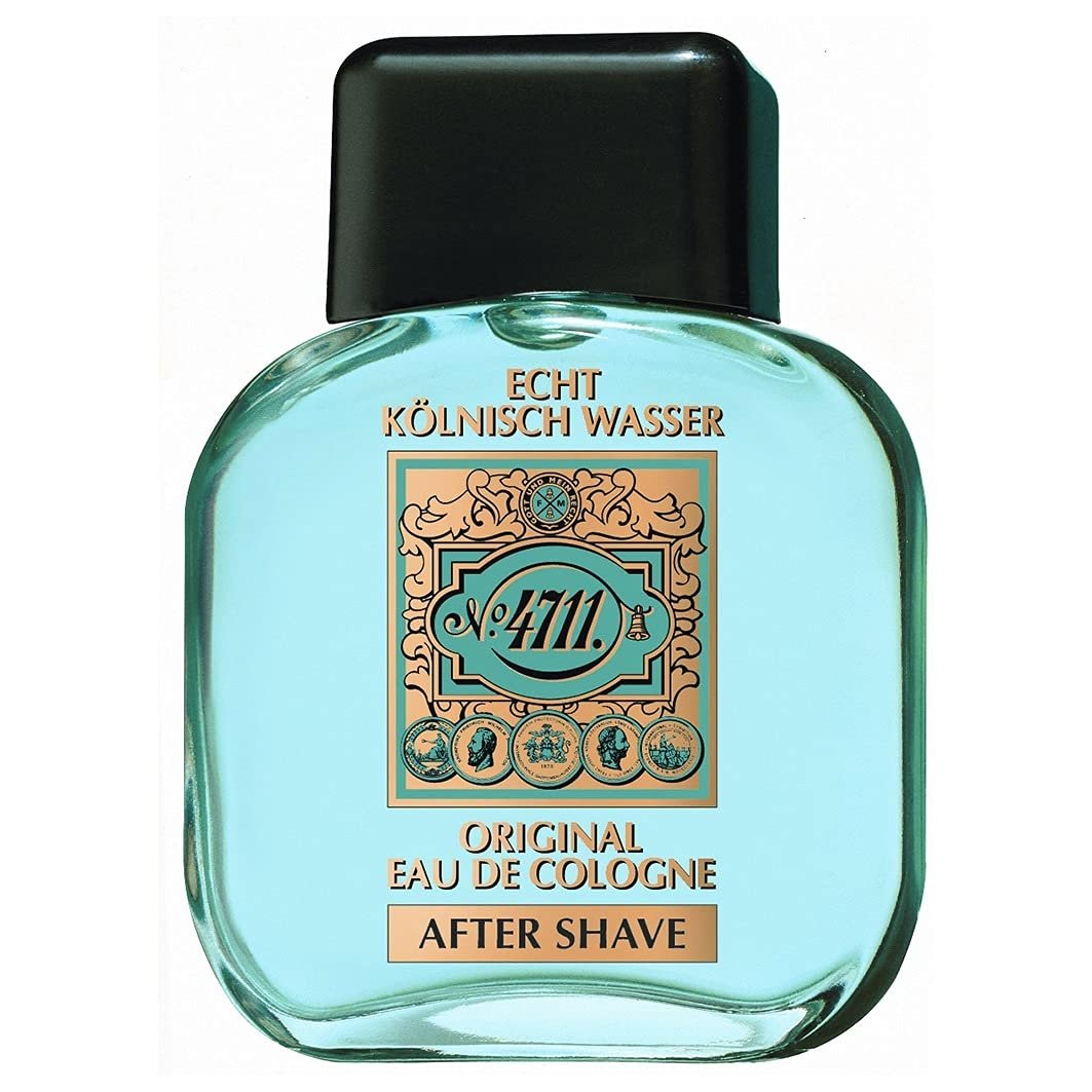 4711 Original Eau de Cologne After Shave for Men, 3.4 fl oz Avelisse