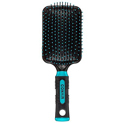 Conair Pro Paddle Hair Brush with Cushion Base – Nylon Bristles for All Hair Types - görsel 4