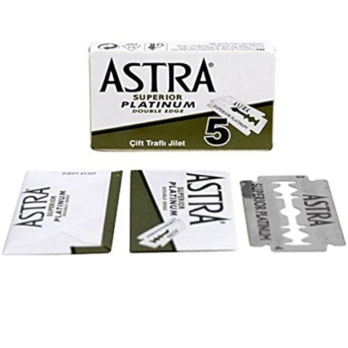 Astra Superior Platinum Double Edge Razor Blades - 30 Count - görsel 2