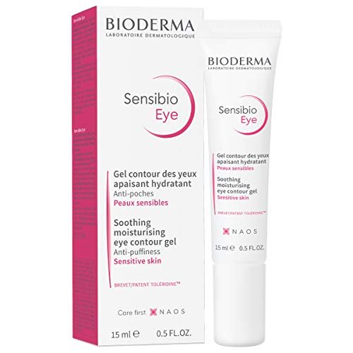 Bioderma Sensibio Eye Gel – Moisturizing & Soothing Eye Gel for Sensitive Skin, Reduces Fine Lines, 0.5 Fl Oz - görsel 2