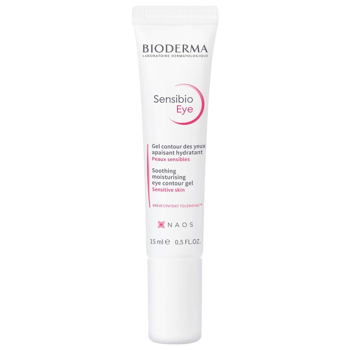 Bioderma Sensibio Eye Gel – Moisturizing & Soothing Eye Gel for Sensitive Skin, Reduces Fine Lines, 0.5 Fl Oz - görsel 3