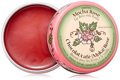 Rosebud Lip Balm, Mocha Rose - 0.8 oz (2-Pack)