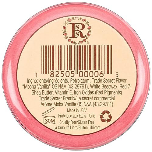 Rosebud Lip Balm, Mocha Rose - 0.8 oz (2-Pack) - görsel 6