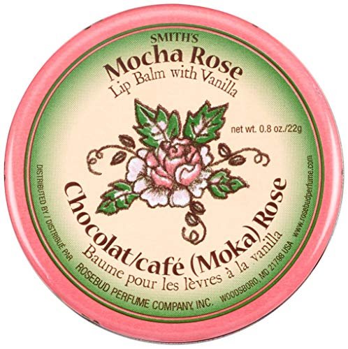 Rosebud Lip Balm, Mocha Rose - 0.8 oz (2-Pack) - görsel 4