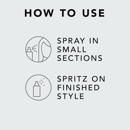 Sebastian Professional Shine Define Flexible Hold Hairspray with Heat Protection, 6.7 oz Avelisse