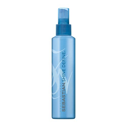 Sebastian Professional Shine Define Flexible Hold Hairspray with Heat Protection, 6.7 oz Avelisse