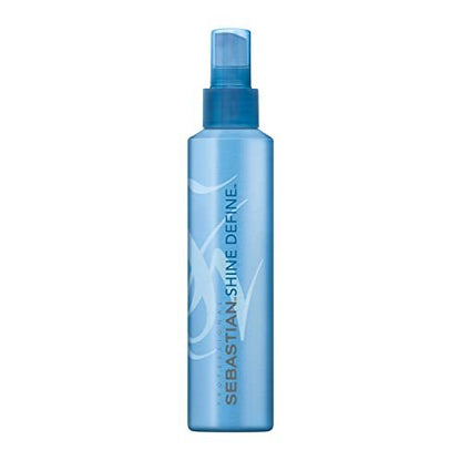 Sebastian Professional Shine Define Flexible Hold Hairspray with Heat Protection, 6.7 oz Avelisse