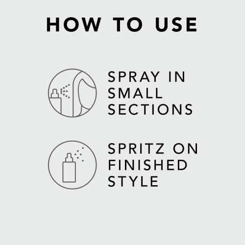 Sebastian Professional Shine Define Flexible Hold Hairspray with Heat Protection, 6.7 oz Avelisse