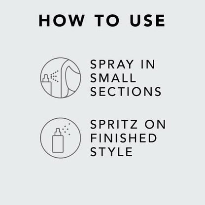 Sebastian Professional Shine Define Flexible Hold Hairspray with Heat Protection, 6.7 oz Avelisse