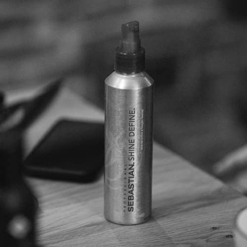 Sebastian Professional Shine Define Flexible Hold Hairspray with Heat Protection, 6.7 oz Avelisse