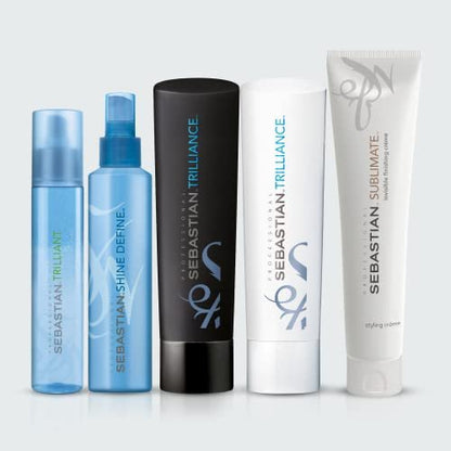 Sebastian Professional Shine Define Flexible Hold Hairspray with Heat Protection, 6.7 oz Avelisse