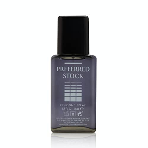 Stetson Preferred Stock Cologne Spray for Men - 1.7 Fl Oz - Leathery Woody Scent Avelisse