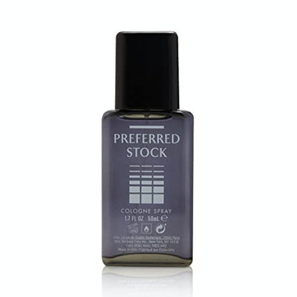 Stetson Preferred Stock Cologne Spray for Men - 1.7 Fl Oz - Leathery Woody Scent Avelisse