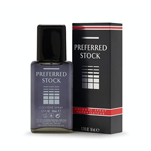 Stetson Preferred Stock Cologne Spray for Men - 1.7 Fl Oz - Leathery Woody Scent Avelisse