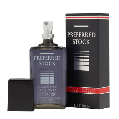 Stetson Preferred Stock Cologne Spray for Men - 1.7 Fl Oz - Leathery Woody Scent Avelisse