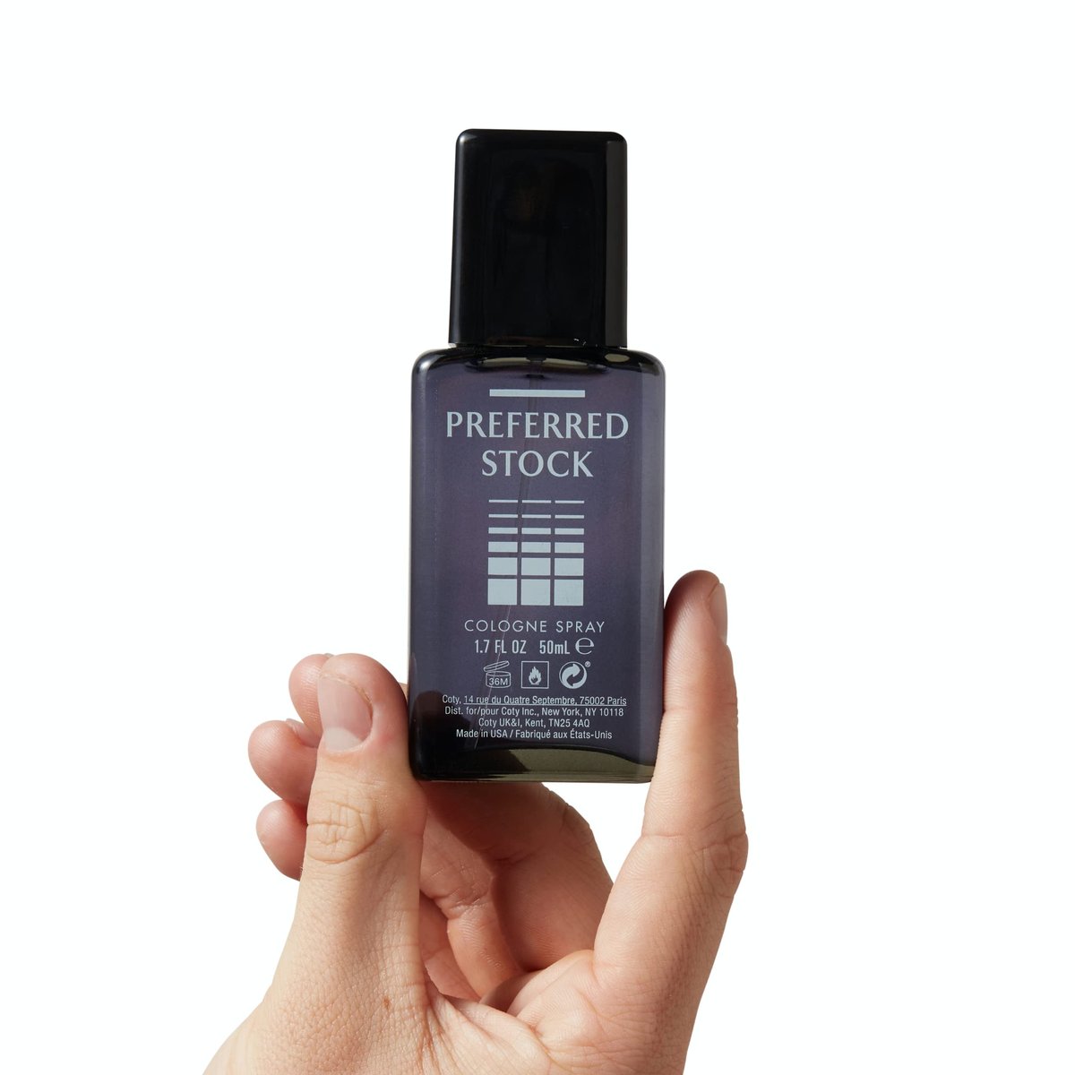 Stetson Preferred Stock Cologne Spray for Men - 1.7 Fl Oz - Leathery Woody Scent Avelisse