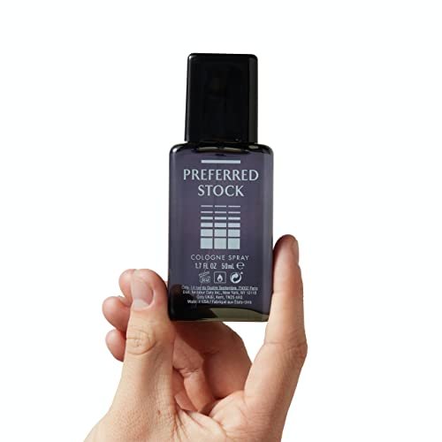 Stetson Preferred Stock Cologne Spray for Men - 1.7 Fl Oz - Leathery Woody Scent Avelisse