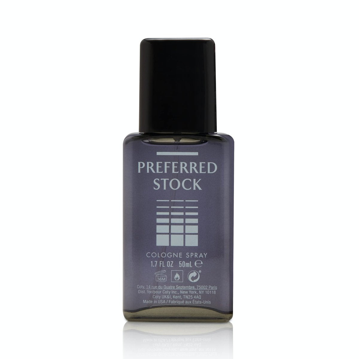 Stetson Preferred Stock Cologne Spray for Men - 1.7 Fl Oz - Leathery Woody Scent Avelisse