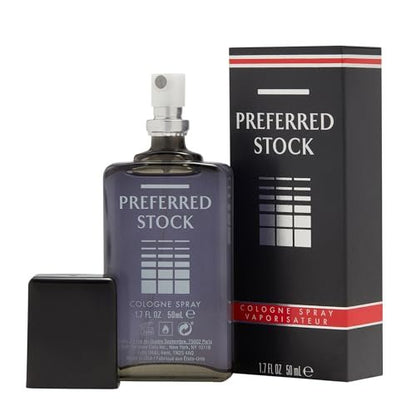 Stetson Preferred Stock Cologne Spray for Men - 1.7 Fl Oz - Leathery Woody Scent Avelisse