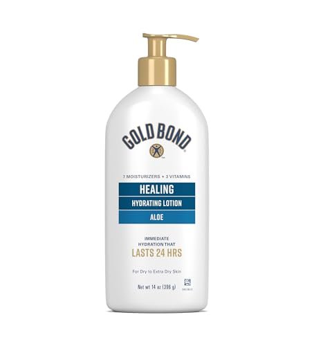 Gold Bond Healing Hydrating Lotion with Aloe, 14 oz – 24-Hour Moisture for Dry Skin - görsel 2