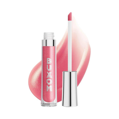 Buxom Full-On Plumping Lip Polish - Tinted Lip Plumper Gloss with Peptides & Vitamin E, High-Shine Lip Gloss, Vegan, AO Clair (Pinky Mauve with Golden Shimmer) Avelisse