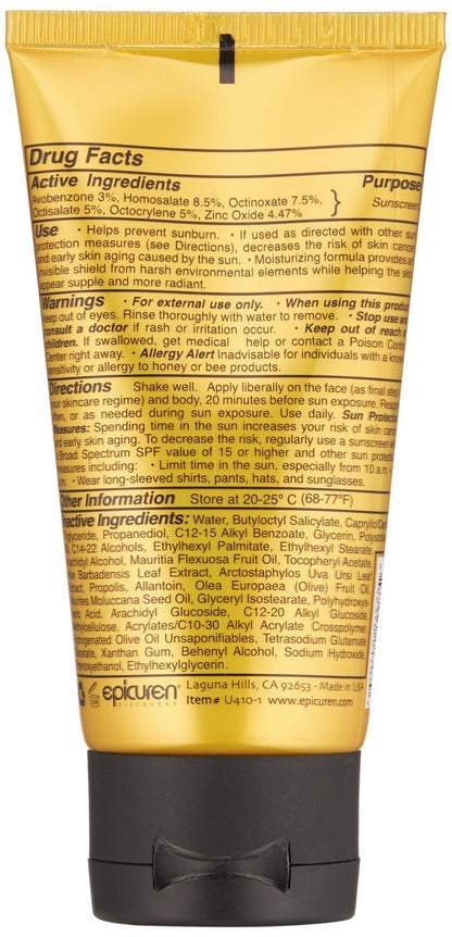 Epicuren Discovery X-Treme Cream Propolis Sunscreen SPF 45+ – 2.5 oz Avelisse